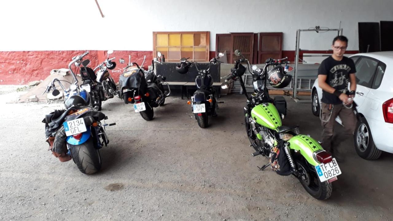Residencia Los Conejos - Bike & Motorbike Las Palmas de Gran Canaria Exteriör bild